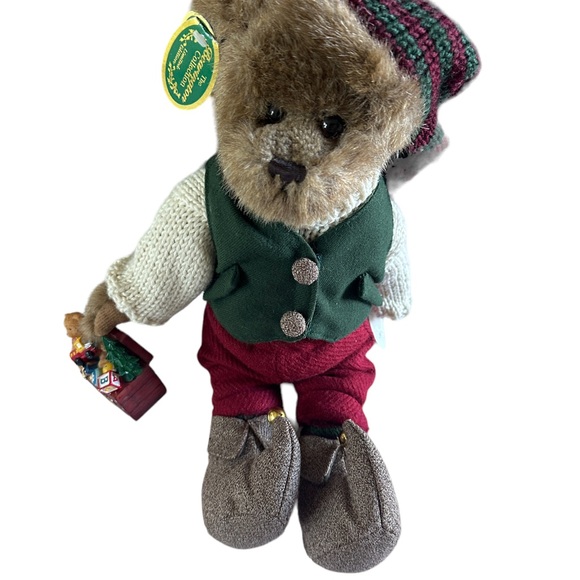 The Bearington Collection Limited Edition #1474 Musical Mr. Bear Jingles- NWT - Picture 11 of 11